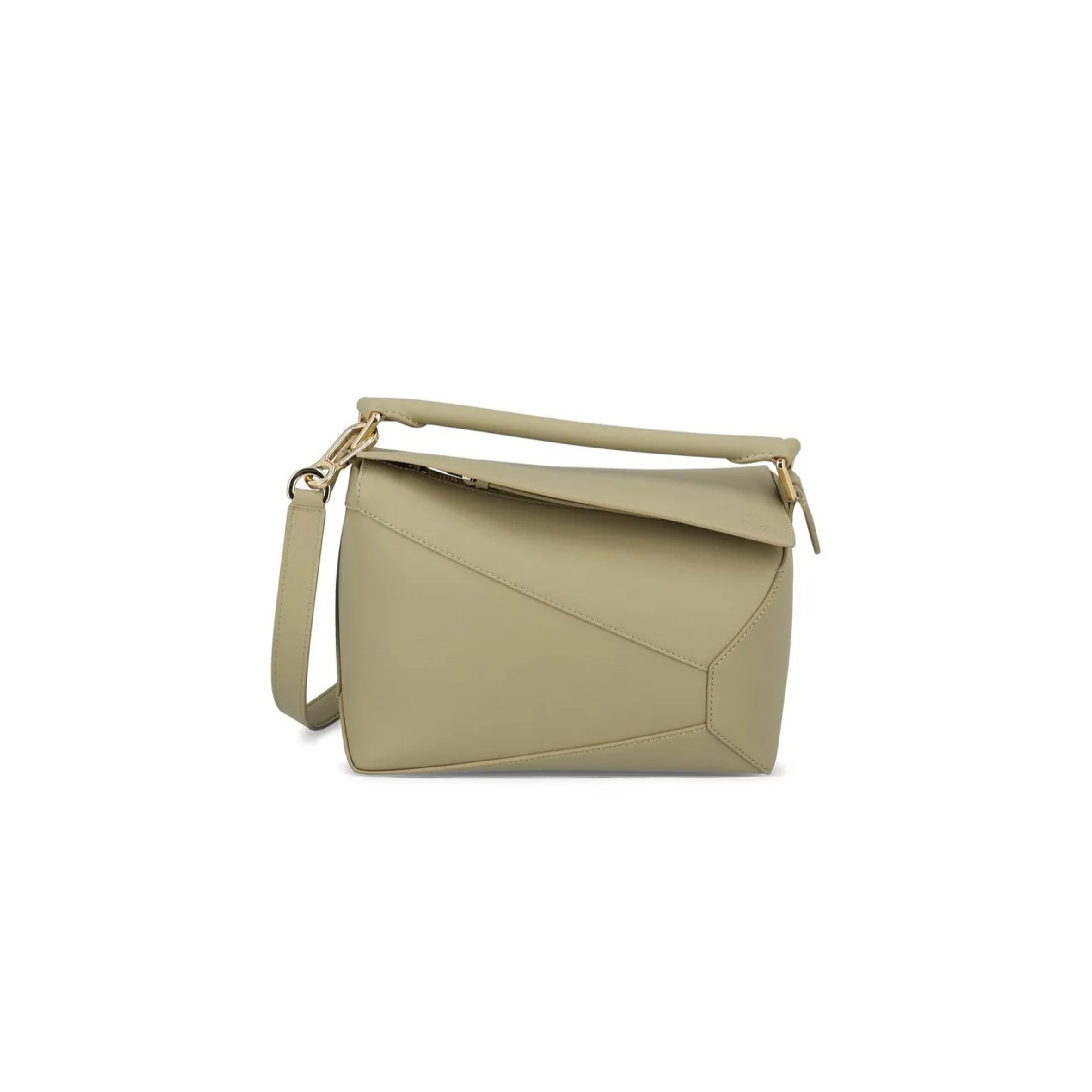 LOEWE SMALL PUZZLE EDGE BAG IN CLASSIC CALFSKIN A510P60X41-4787 (24*16.5*10.5cm)